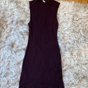Bodycon sweater dress